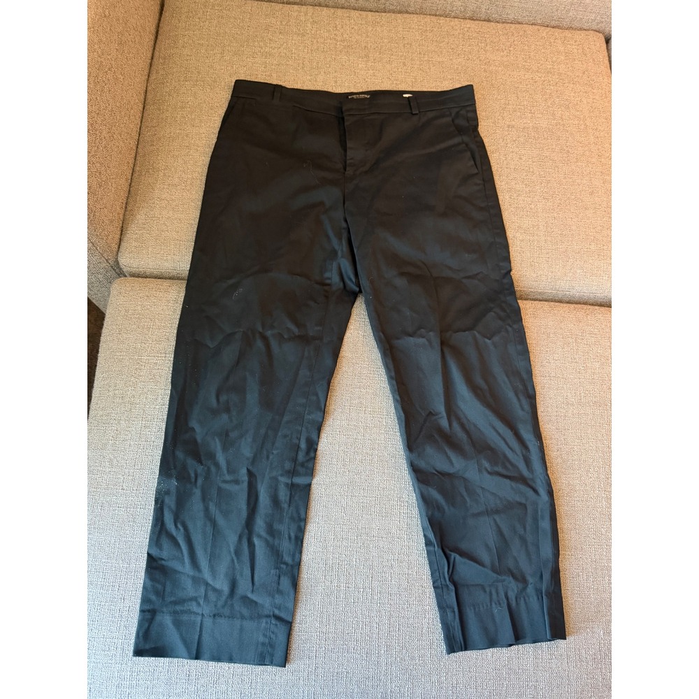 Banana Republic The Avalon Pant Black Straight Leg Trousers Size 10 S/187082-00